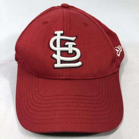 ST LOUIS CARDINALS NEW ERA FITS HAT CAP SNAPBACK RED BASEBALL ONE SIZE FITS MOST - Picture 1 of 15
